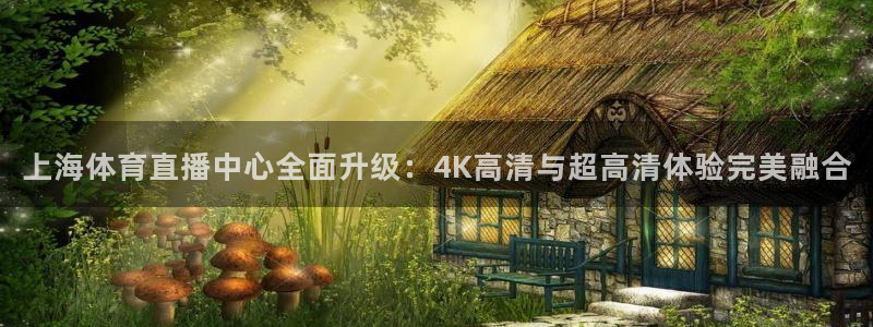 9255tv直播nba在线观看：上海体育直播中心全面升级：4K高清与超高清体验完美融合
