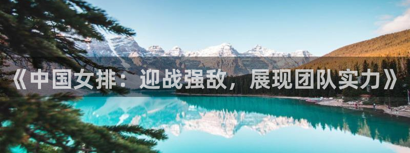 9255tv直播无插件nba：《中国女排：迎战强敌，展现团队实力》