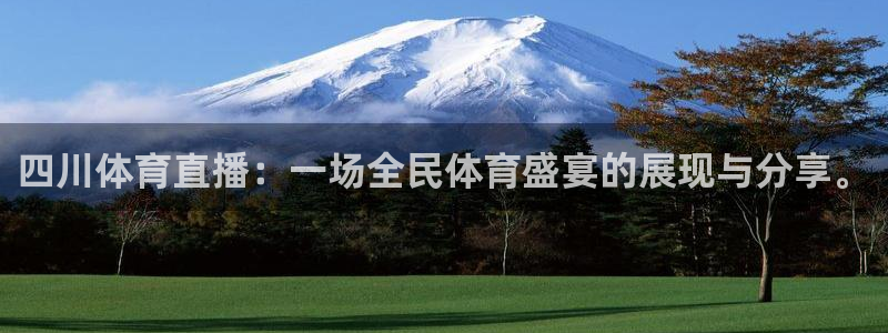 9255tv直播nba在线观看：四川体育直播：一场全民体育盛宴的展现与分享。