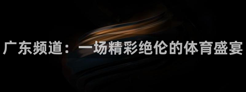9255tv直播无插件nba：广东频道：一场精彩绝伦的体育盛宴